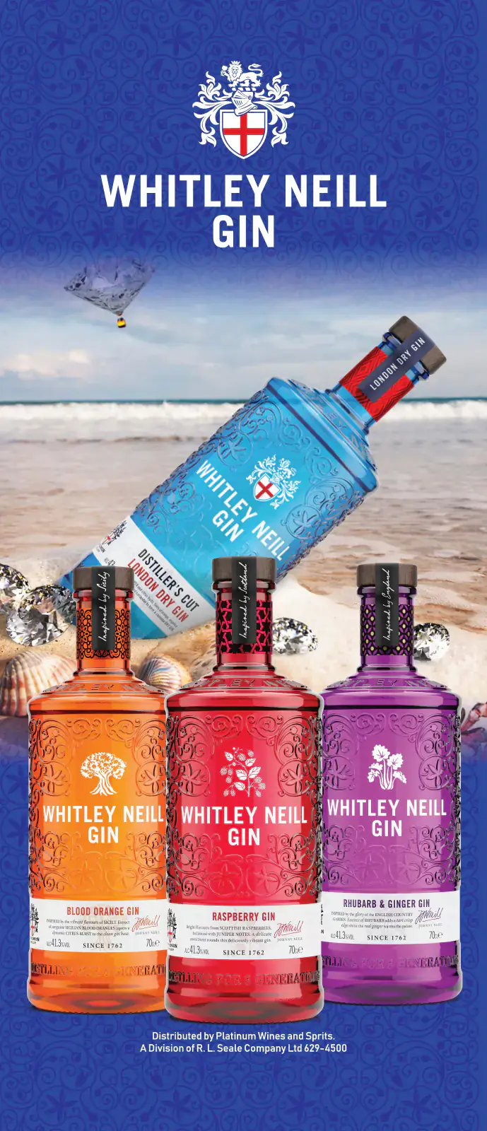 Whitley Neill Gin Banner